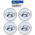 GENUINE Wheel Hub Cap 4pcs 17" for 10-17 Hyundai Elantra Tucson 529602S250