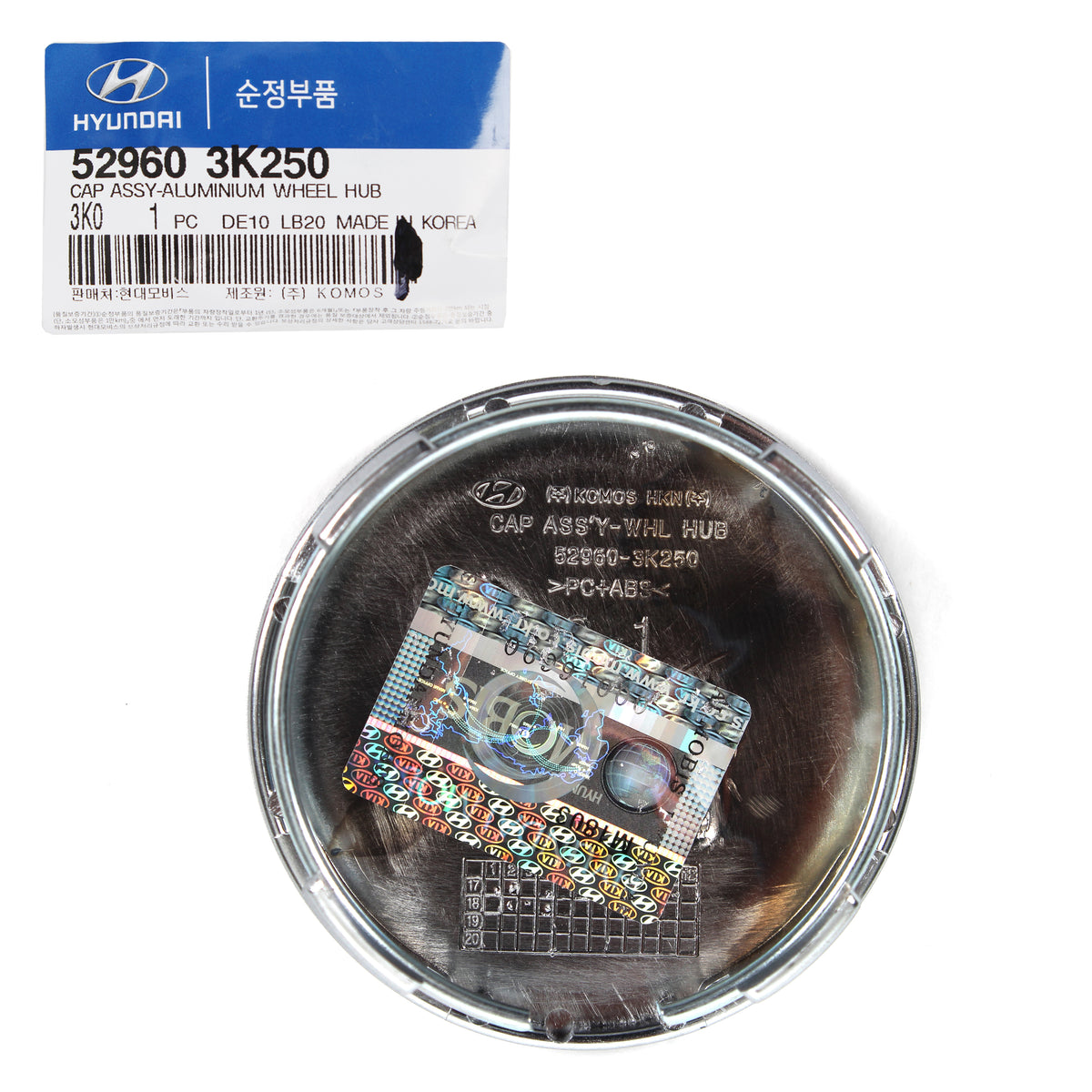 GENUINE Wheel Cap for Hyundai Azera Santa Fe Sonata Veracruz 529603K250