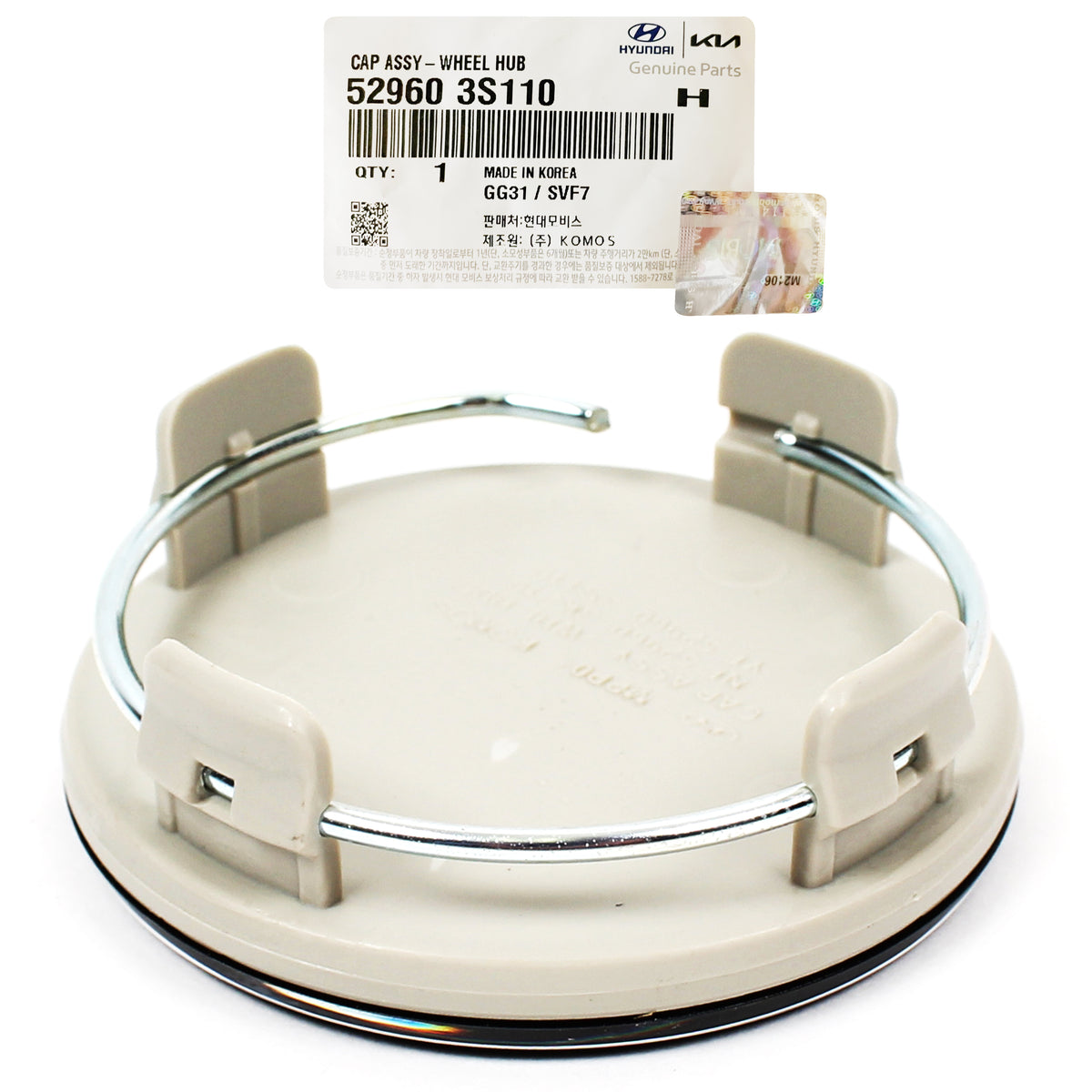 GENUINE Wheel Hub Cap 4EA for Hyundai Azera Santa Fe Sonata Tucson 529603S110