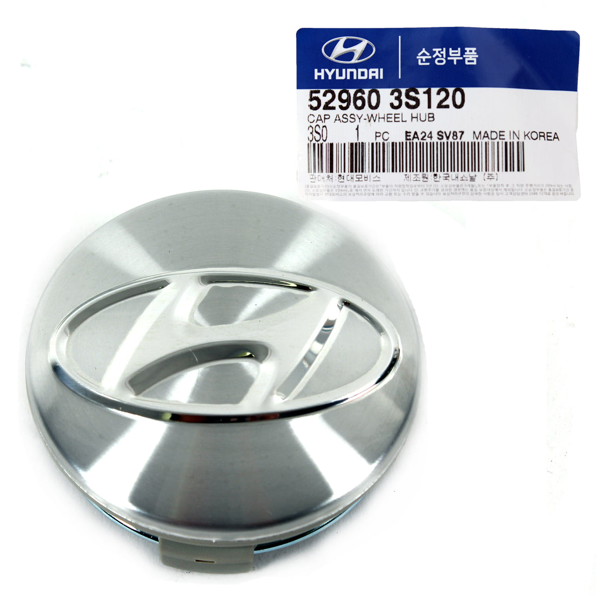 GENUINE Wheel Cap 18" 19" for 15-18 Santa Fe Sport Sonata Tucson 529603S120