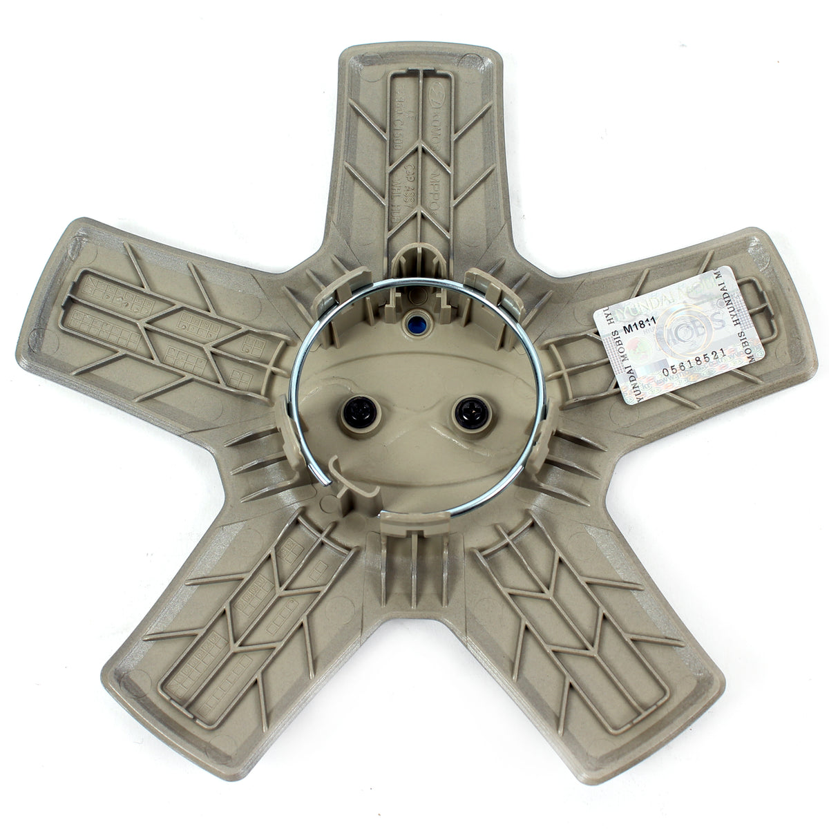 GENUINE 18" Wheel Center Cap Set 4PCS for 2015-2017 Hyundai Sonata Limited OEM