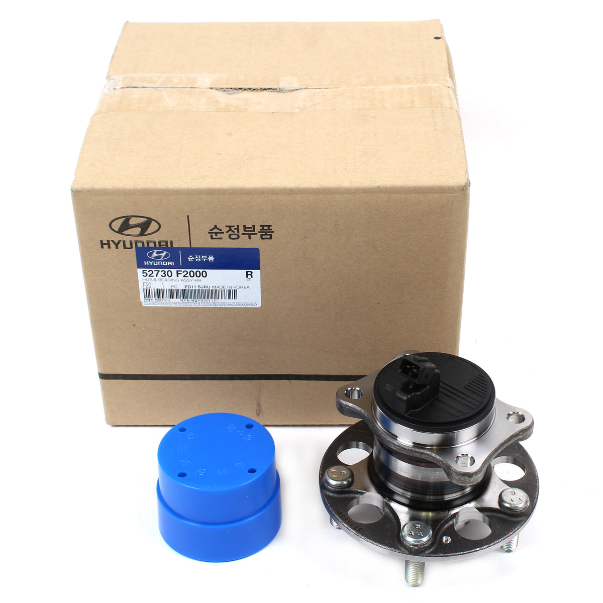 GENUINE Wheel Hub &amp; Bearing REAR for 2017 2018 Hyundai Elantra OEM 52730F2000