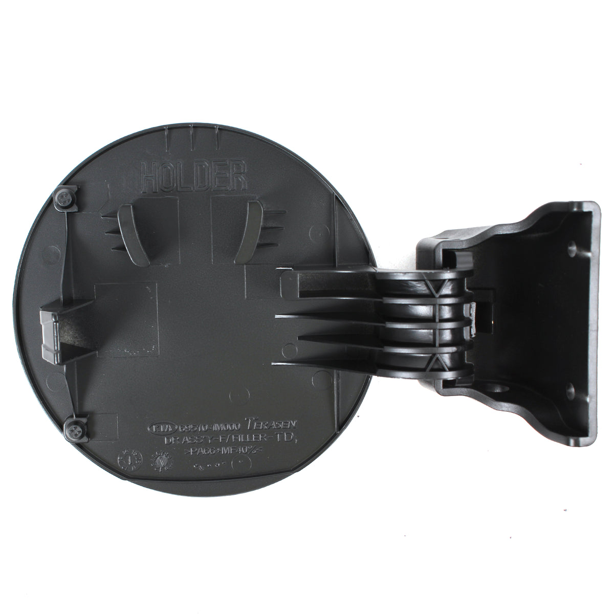 GENUINE FUEL DOOR GAS COVER CAP for 2010-2013 KIA FORTE OEM 695101M000