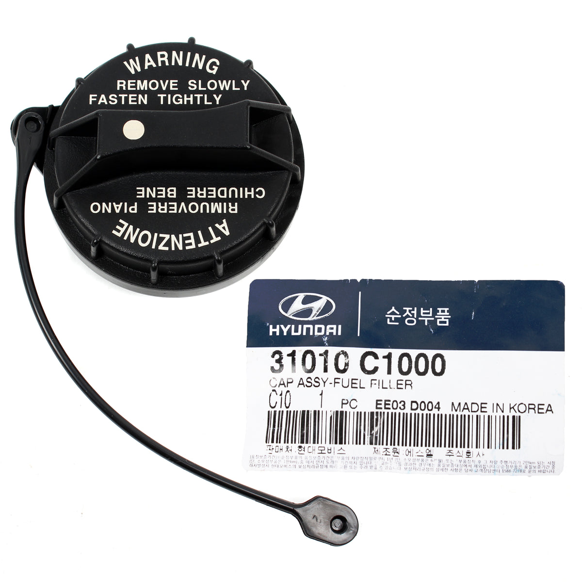 GENUINE Fuel Tank Filler Cap for 1996-2019 Hyundai Kia 31010C1000