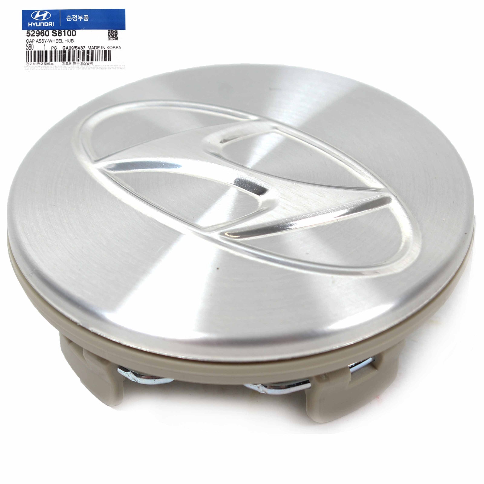 GENUINE Wheel Center Cap 2020 2021 Hyundai Palisade 52960S8100