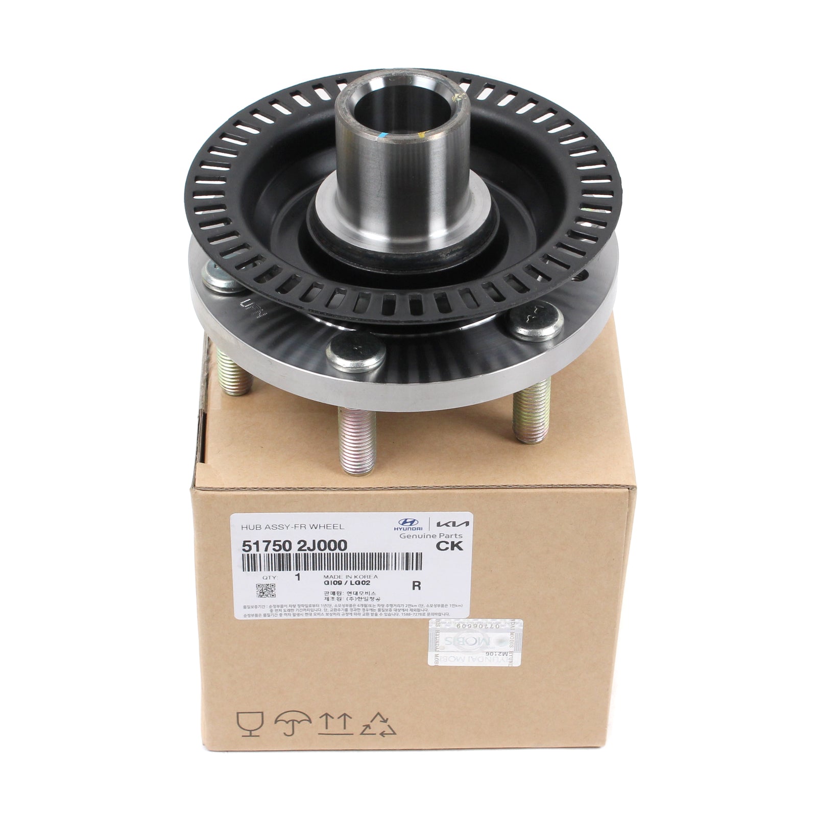 GENUINE Front Wheel Hub LEFT or RIGHT for 2009-2011 Kia Borrego 4wd 517502J000