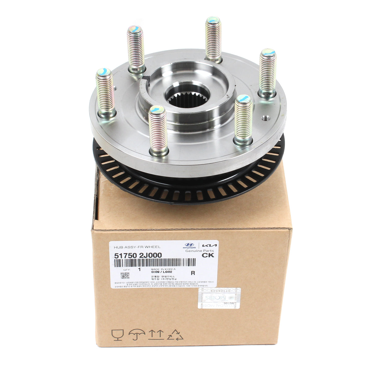 GENUINE Front Wheel Hub LEFT or RIGHT for 2009-2011 Kia Borrego 4wd 517502J000