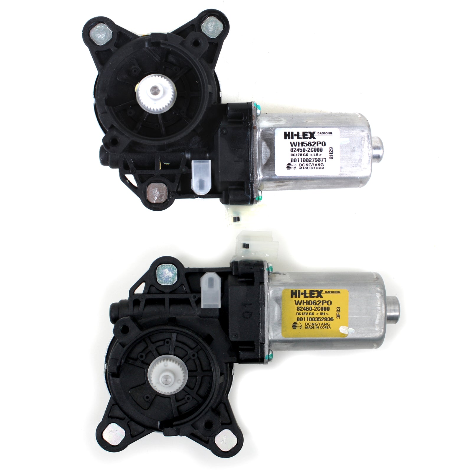 GENUINE Power Window Motor Front Left & Right Fits 03-08 Tiburon OEM 824502C000