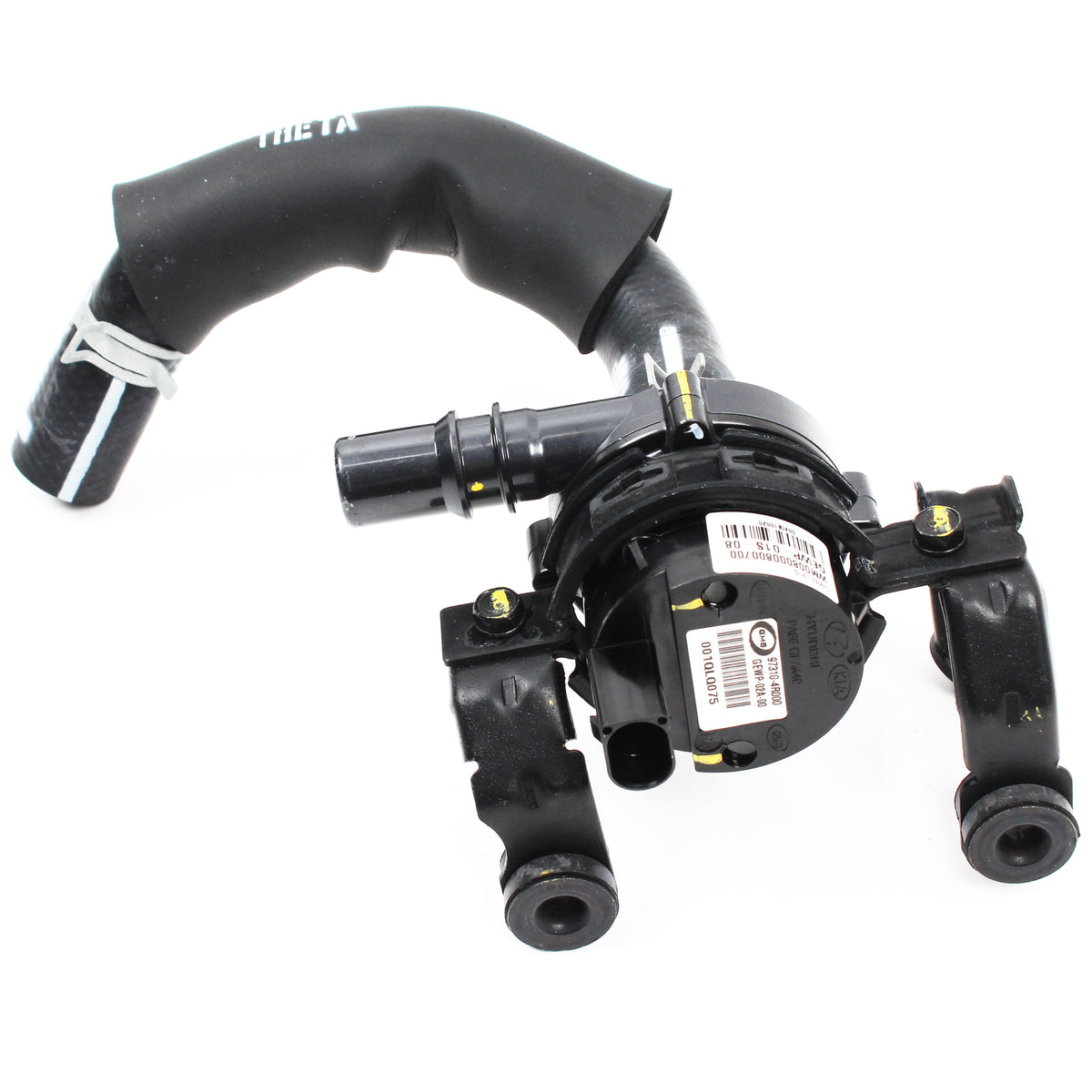 GENUINE Electric Water Pump &amp; Hose for 11-15 Sonata 11-16 Kia Optima HYBRID