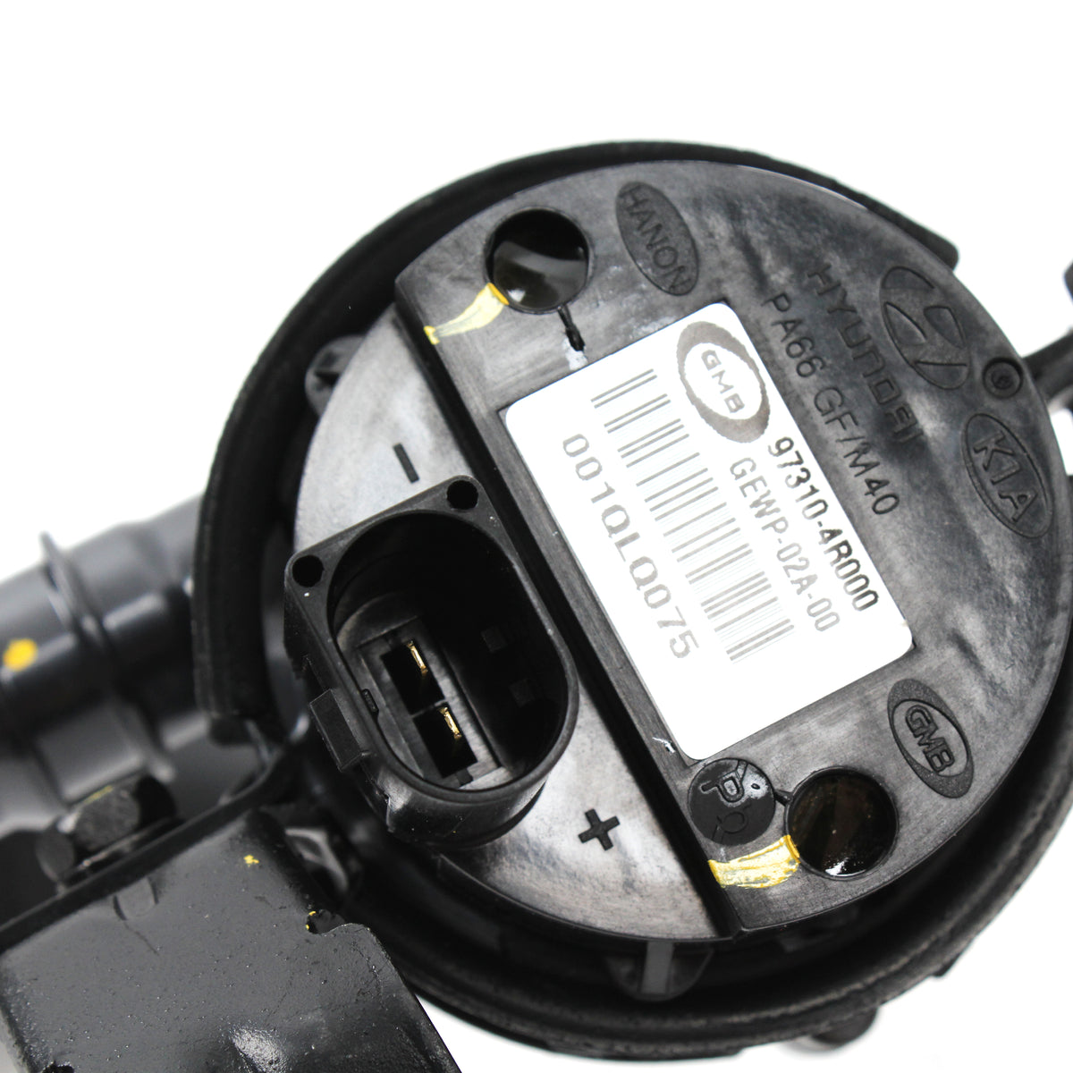 GENUINE Electric Water Pump &amp; Hose for 11-15 Sonata 11-16 Kia Optima HYBRID