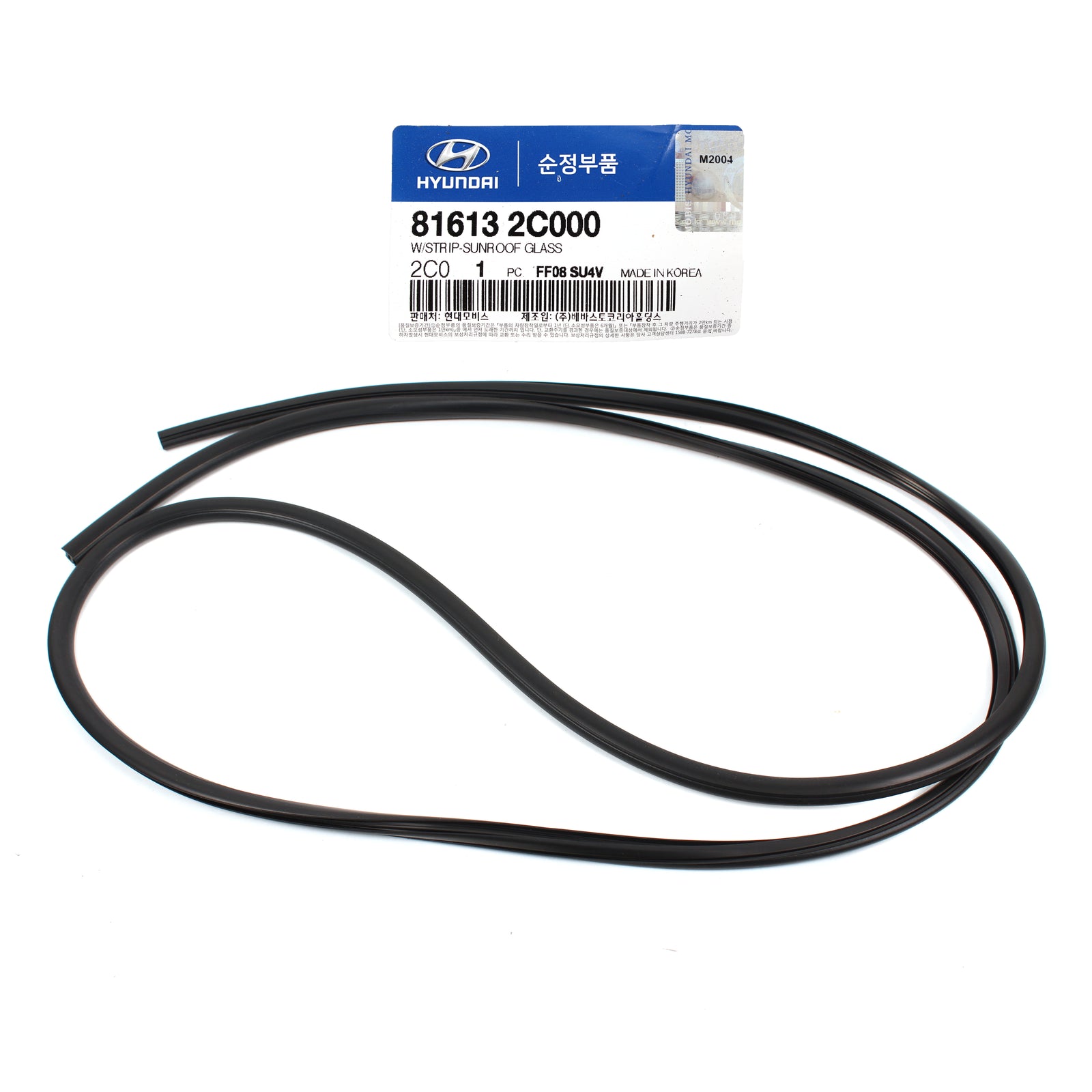 GENUINE Sunroof Weather Strip Rubber Seal for 03-08 Hyundai Tiburon 816132C000