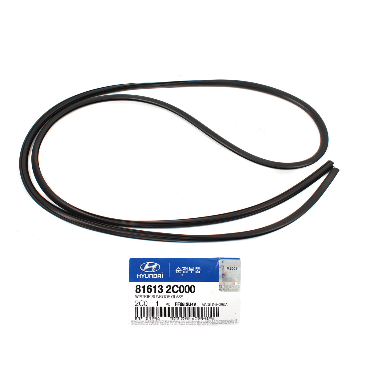 GENUINE Sunroof Weather Strip Rubber Seal for 03-08 Hyundai Tiburon 816132C000