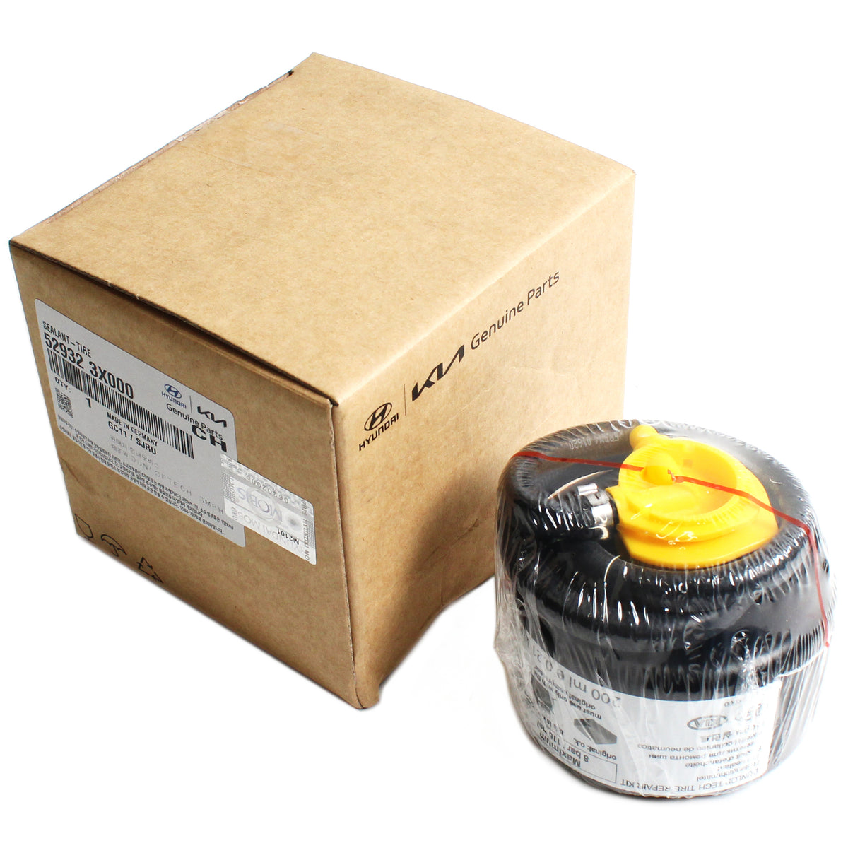 GENUINE Tire Sealant for 11-19 Hyundai Elantra Coupe Kia Rio Soul EV 529323X000