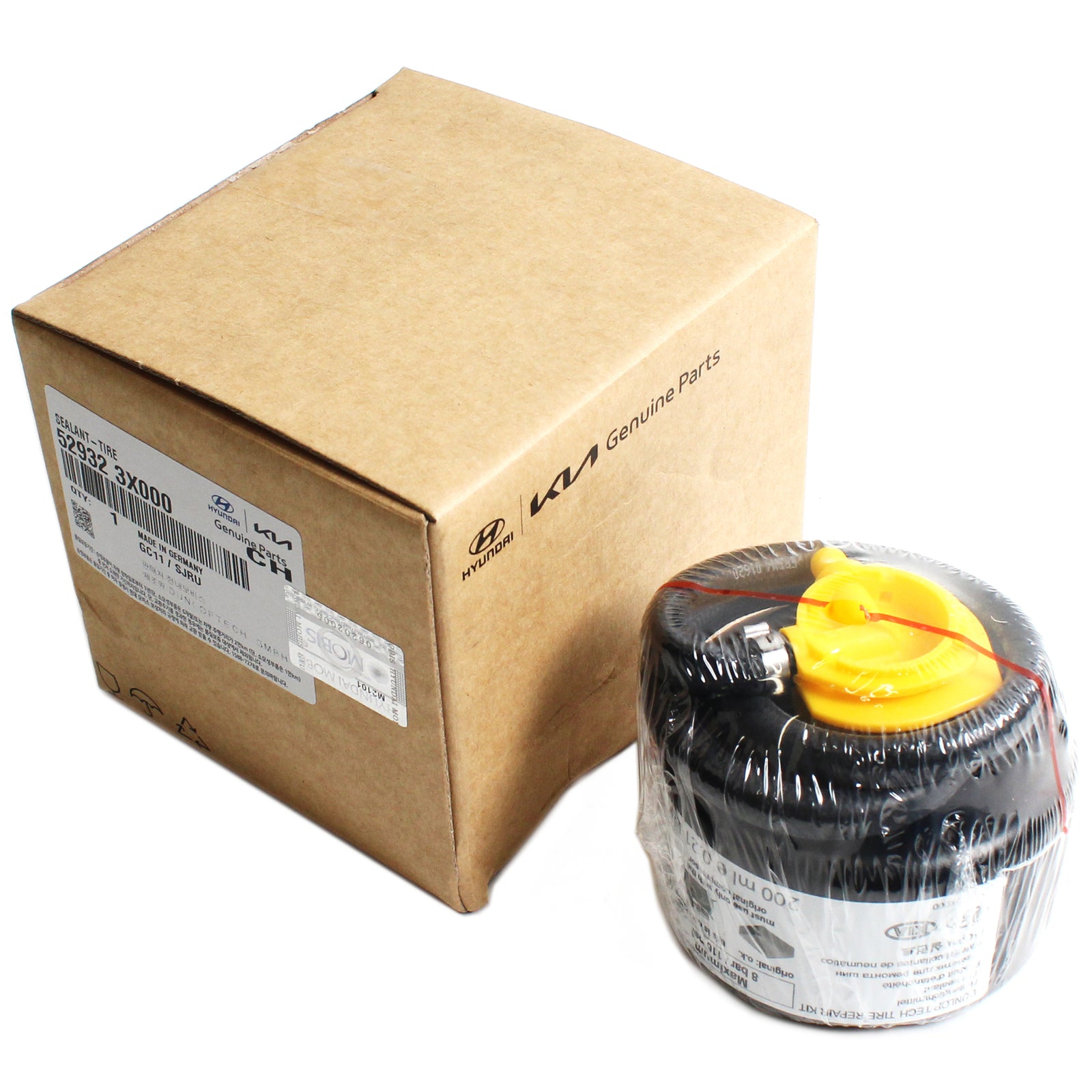 GENUINE Tire Sealant for 11-19 Hyundai Elantra Coupe Kia Rio Soul EV 529323X000