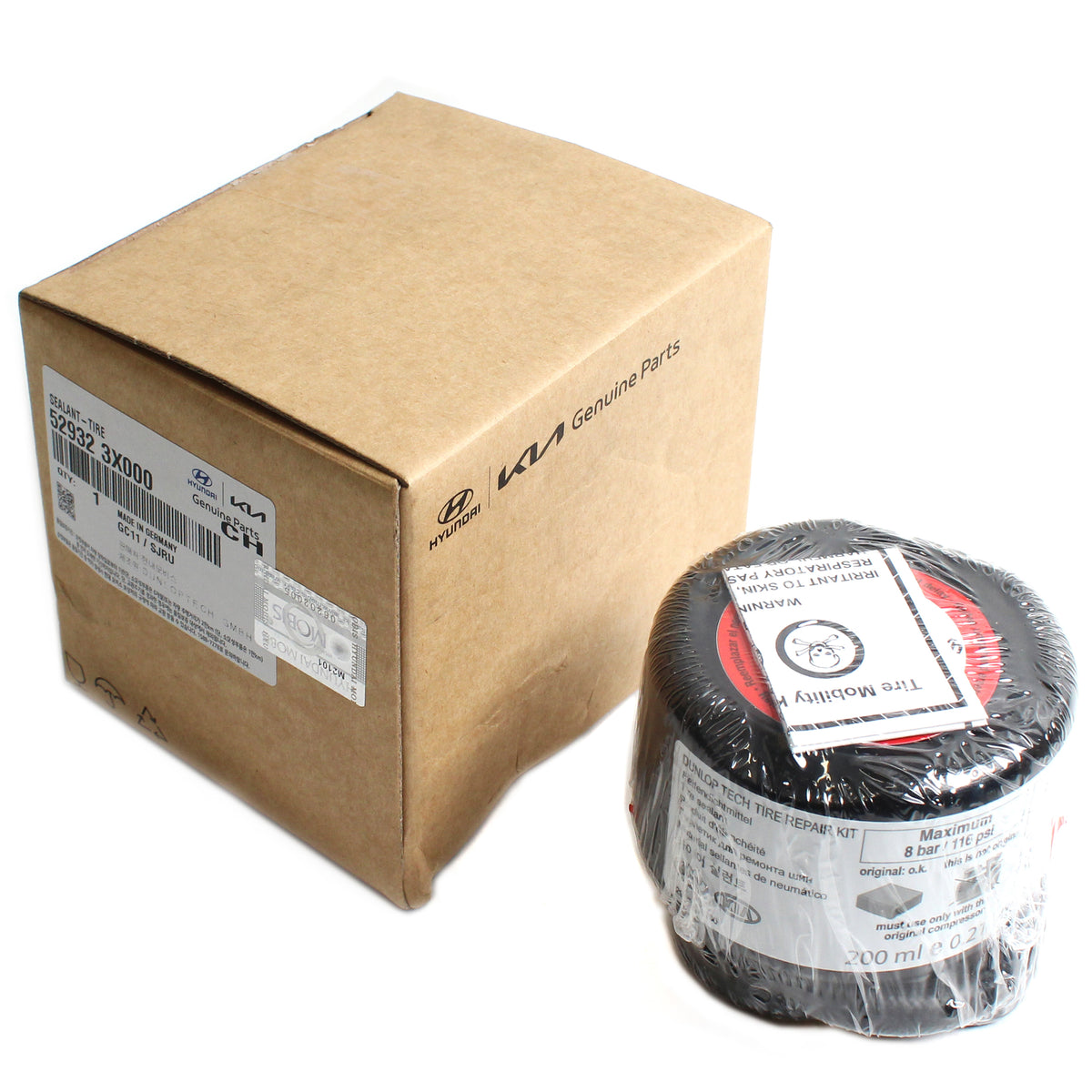 GENUINE Tire Sealant for 11-19 Hyundai Elantra Coupe Kia Rio Soul EV 529323X000