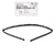 GENUINE Front Bumper Rubber Seal Strip for 19-20 Hyundai Elantra 86570F2AA0