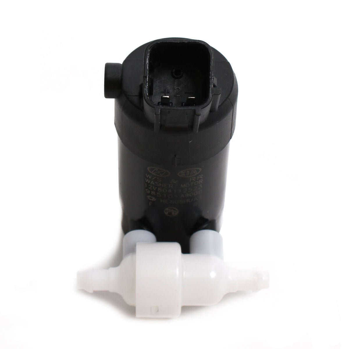 OEM Windshield Washer Pump &amp; Grommet for 16-21 Kia Sedona Sorento 98510A9000