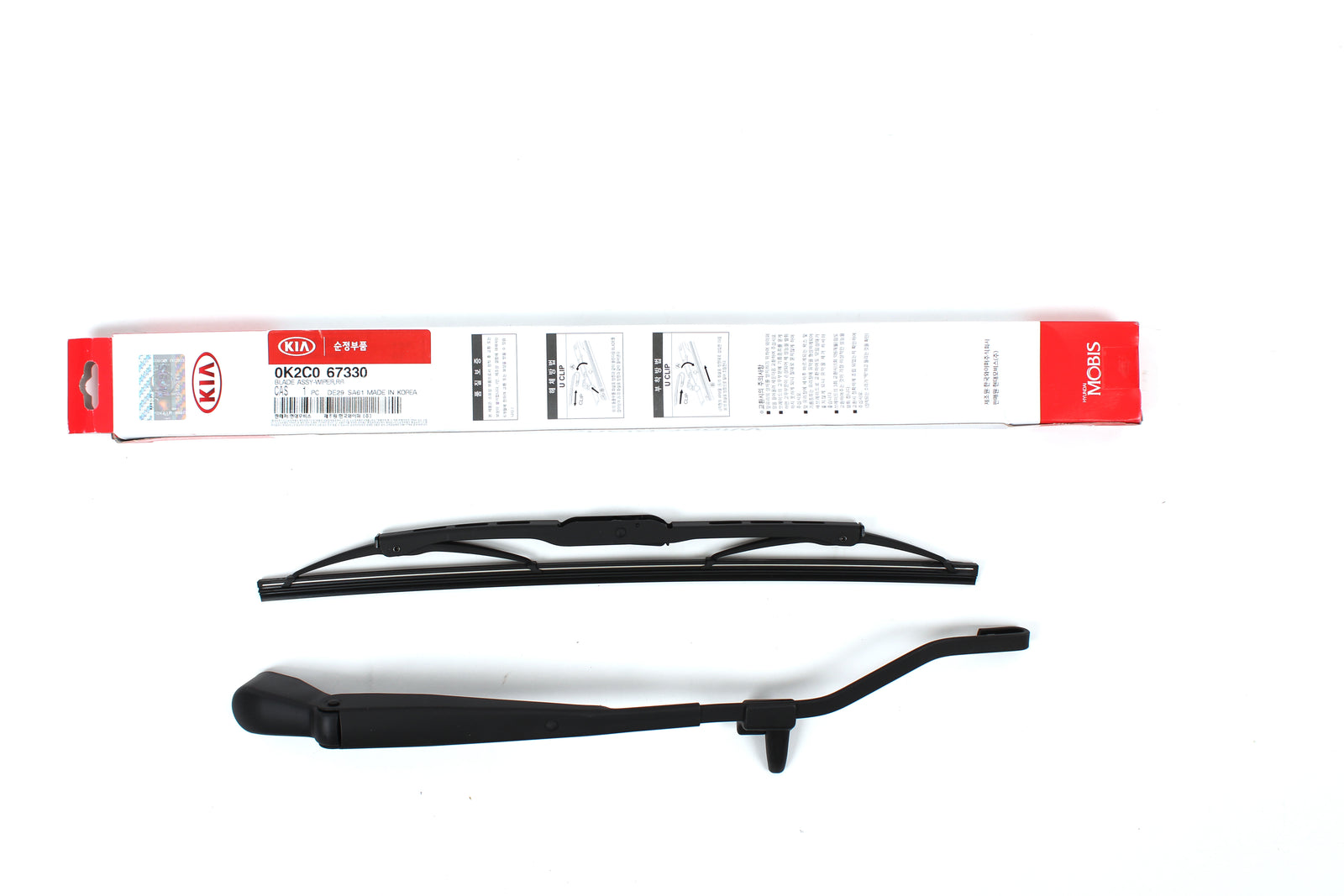 GENUINE Wiper Arm & Blade REAR for 2003-2009 Kia Sorento 988113E000 0K2C067330