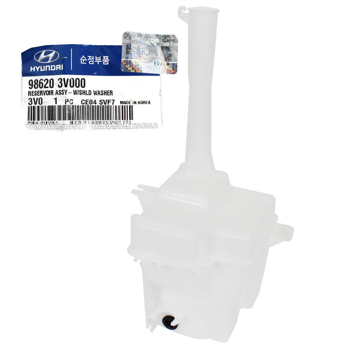 OEM Windshield Washer Reservoir Tank for 11-15 Hyundai Azera Sonata 986203V000