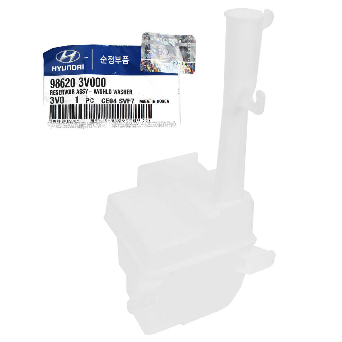 OEM Windshield Washer Reservoir Tank for 11-15 Hyundai Azera Sonata 986203V000