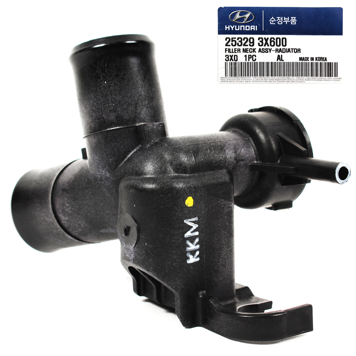 GENUINE Radiator Filler Neck for 2011-2018 Elantra Kia Forte OEM 253293X600