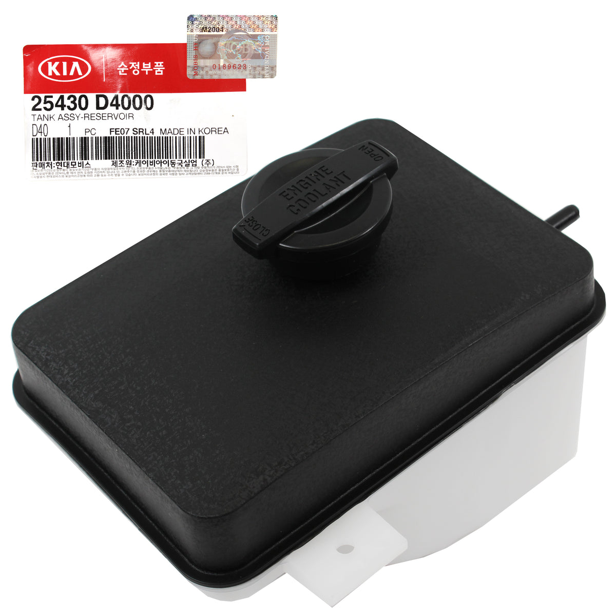 GENUINE Radiator Coolant Overflow Reservoir Tank for 16-20 Kia Optima 25430D4000