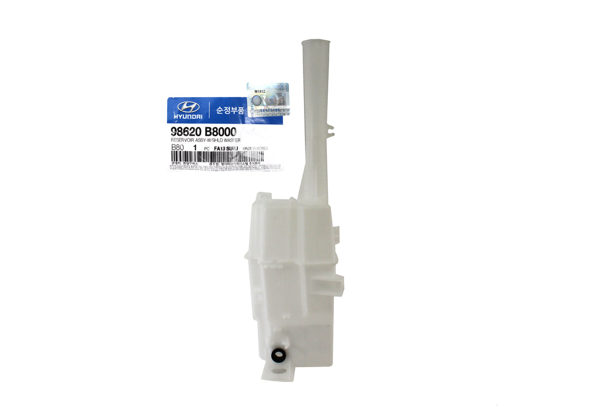 OEM Windshield Washer Reservoir Tank for 17-19 Hyundai Santa Fe XL 98620B8000