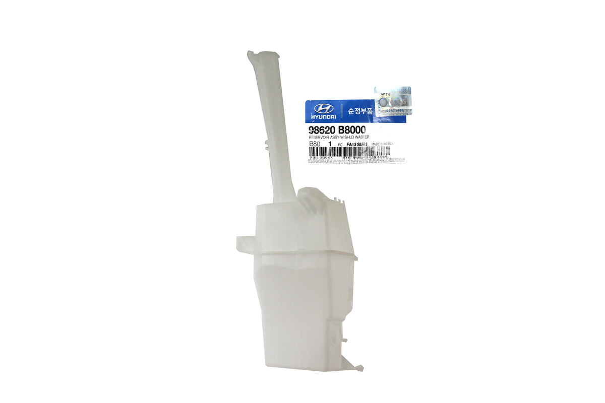 OEM Windshield Washer Reservoir Tank for 17-19 Hyundai Santa Fe XL 98620B8000