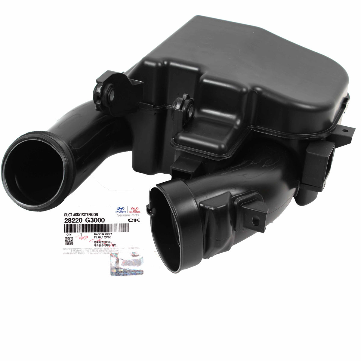 OEM Air Intake Resonator for 18-20 Hyundai Elantra GT Forte 2.0L 28220G3000